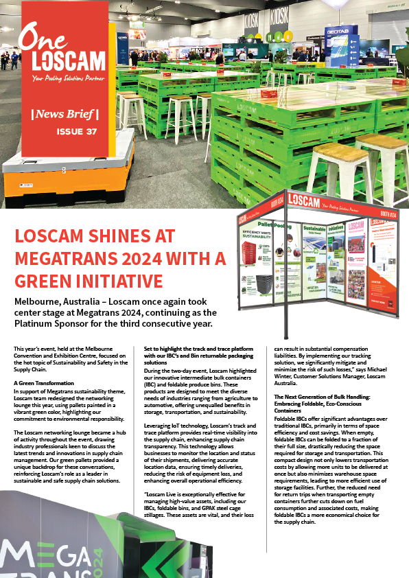 One Loscam Issue 37 Cover