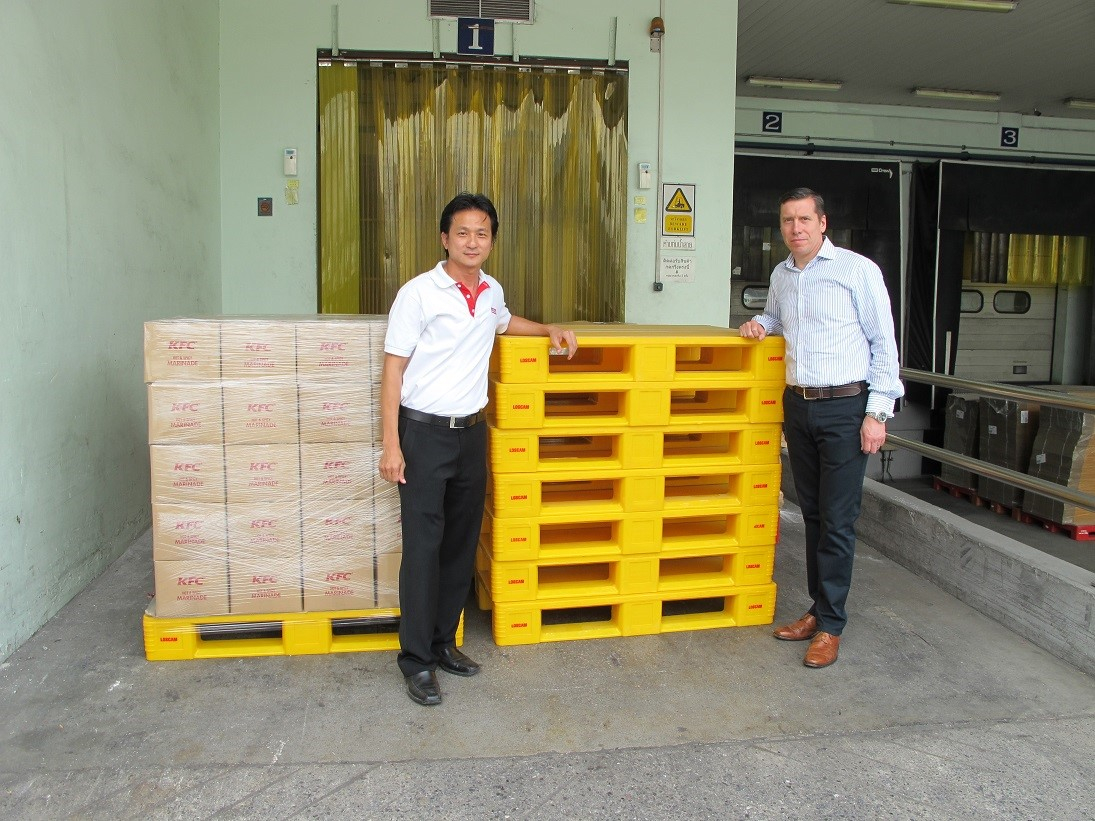 Loscam’s new plastic pallets are lifting standards in industries where